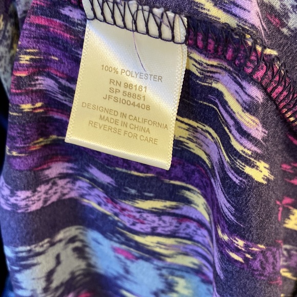 Multi-Color Print Dress - Picture 6 of 6